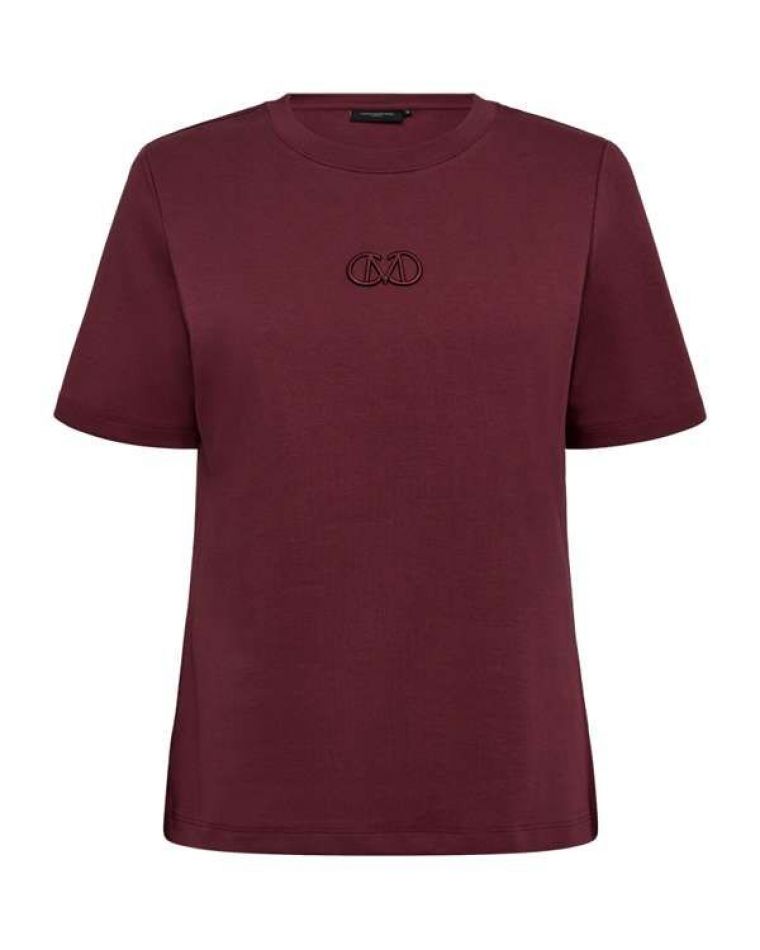Copenhagen Muse cmmuse tee slim fit windsor wine