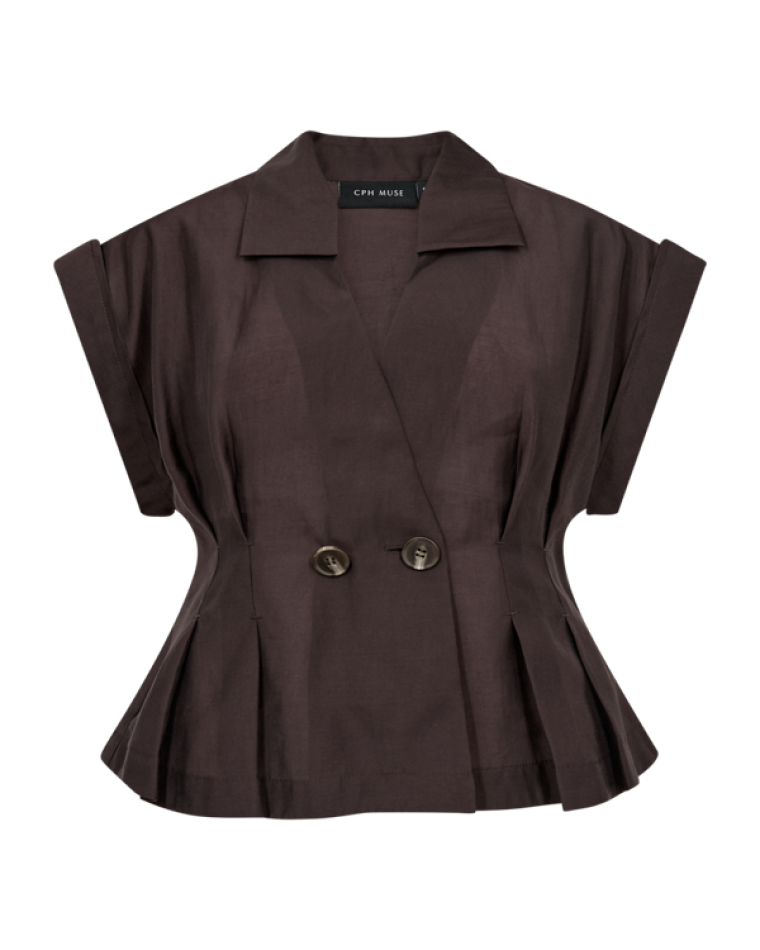 Copenhagen muse cmmolly shirt double face mulch