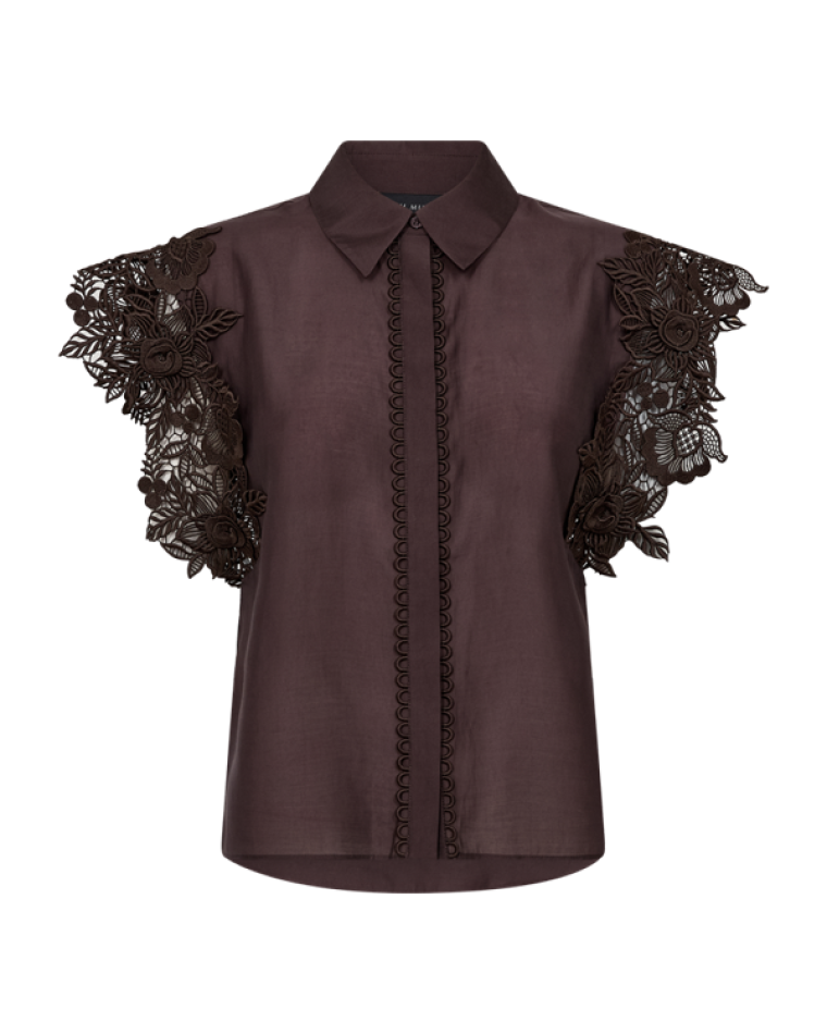 Copenhagen muse cmmolly shirt boxy lace mulch
