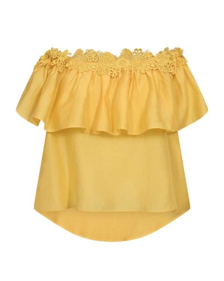 Copenhagen muse cmmolly blouse mimosa