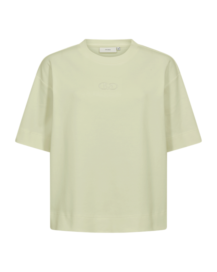 Copenhagen Muse cmmuse tee logo em green essence