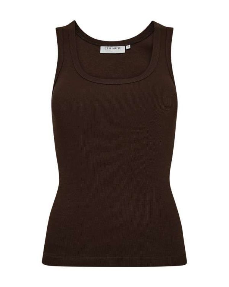 Copenhagen muse cmsiv top slim fit logo mulch