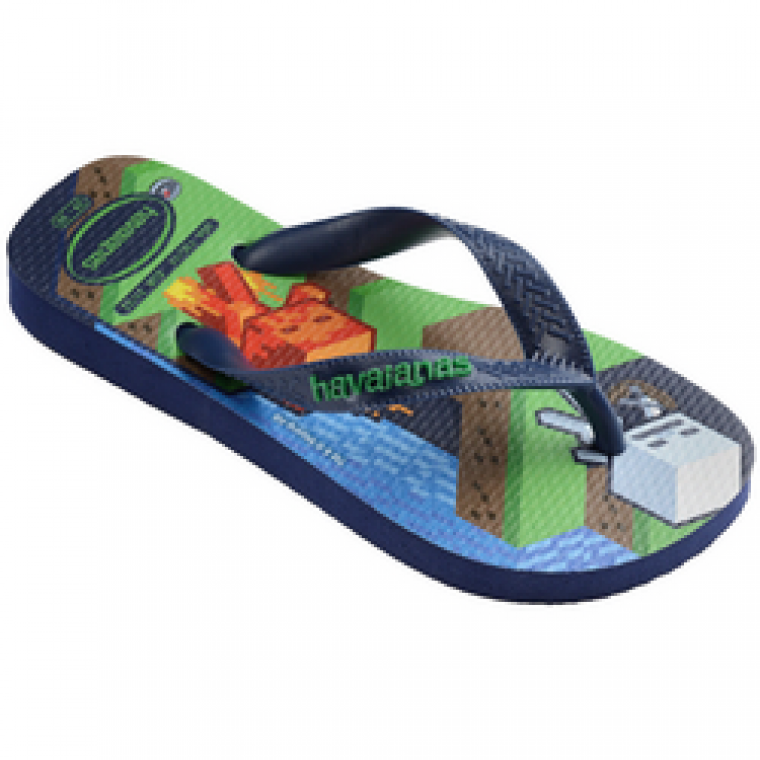 Havaianas Kids Minicraft Navy Blue