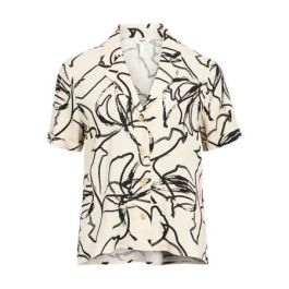 Hessa 3 4 Shirt Sandshell Aop Animal