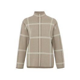 Yaya Turtleneck Sweater - Chalk