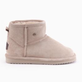 Walnut Wilder Suede Bootee Blush