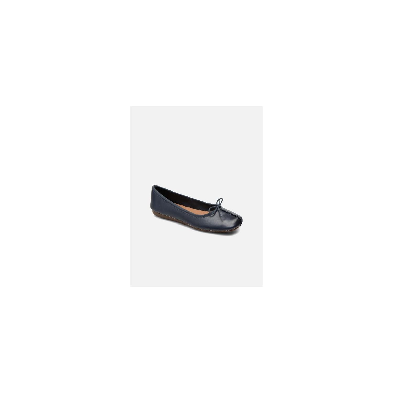 Clarks Freckle leder blauw
