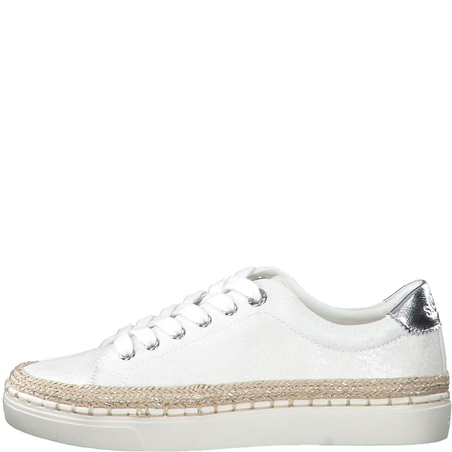 Oliver Sneaker 23679-100 White Textile