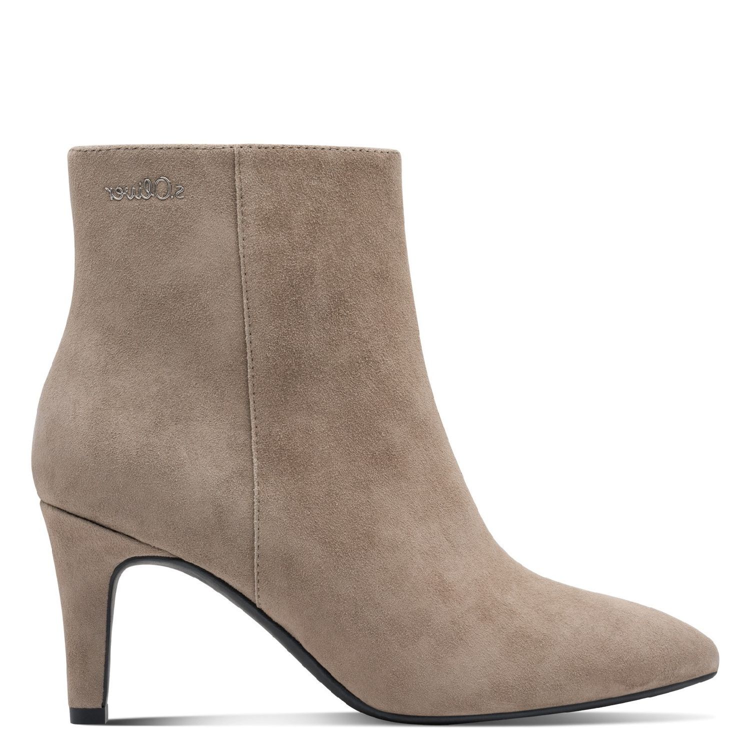 Oliver 25316 Taupe Hak 80mm