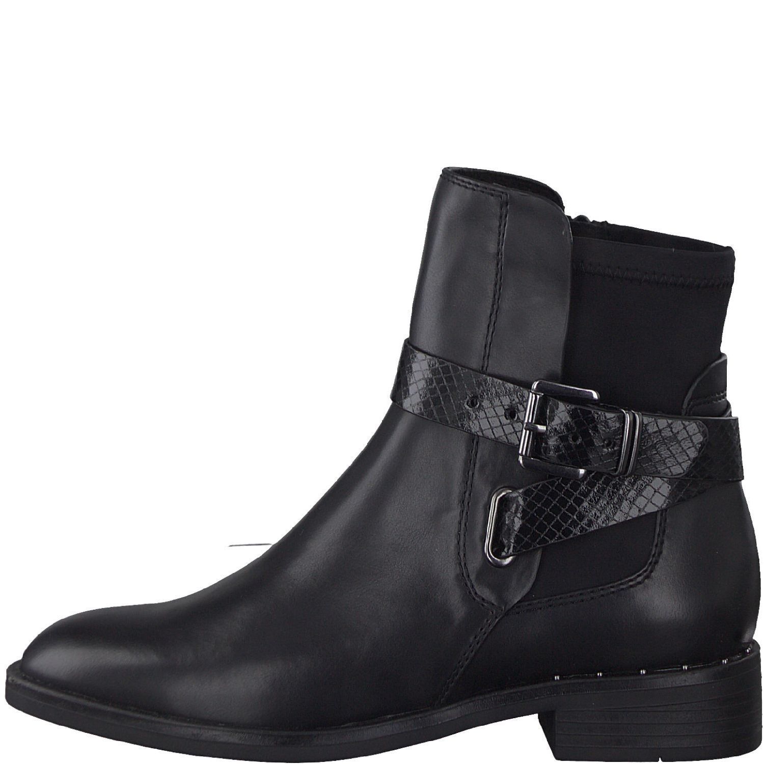 Oliver 25328 Gespbootje  Zwart