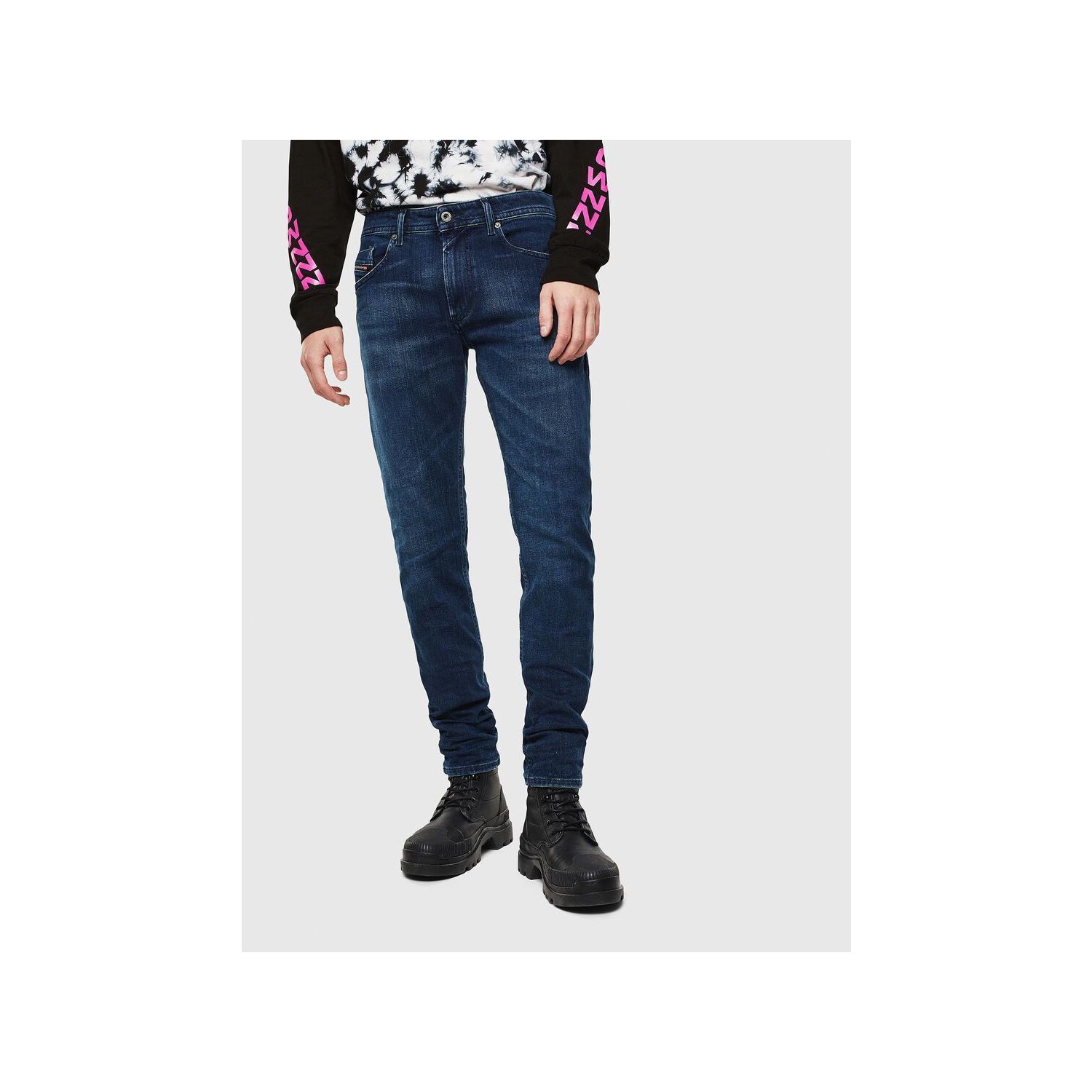 Diesel thommer-x jeans 95t blue