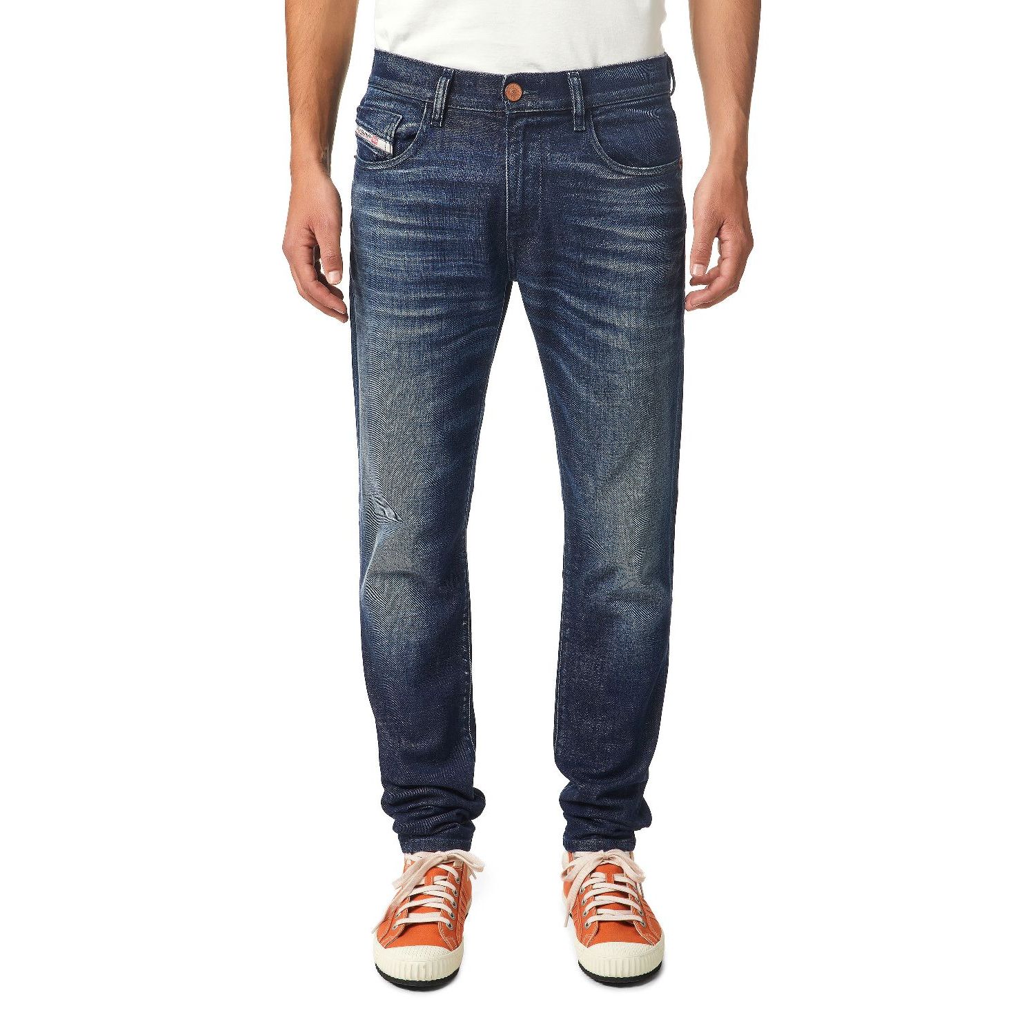 Diesel d-strukt jeans 09b03 blauw