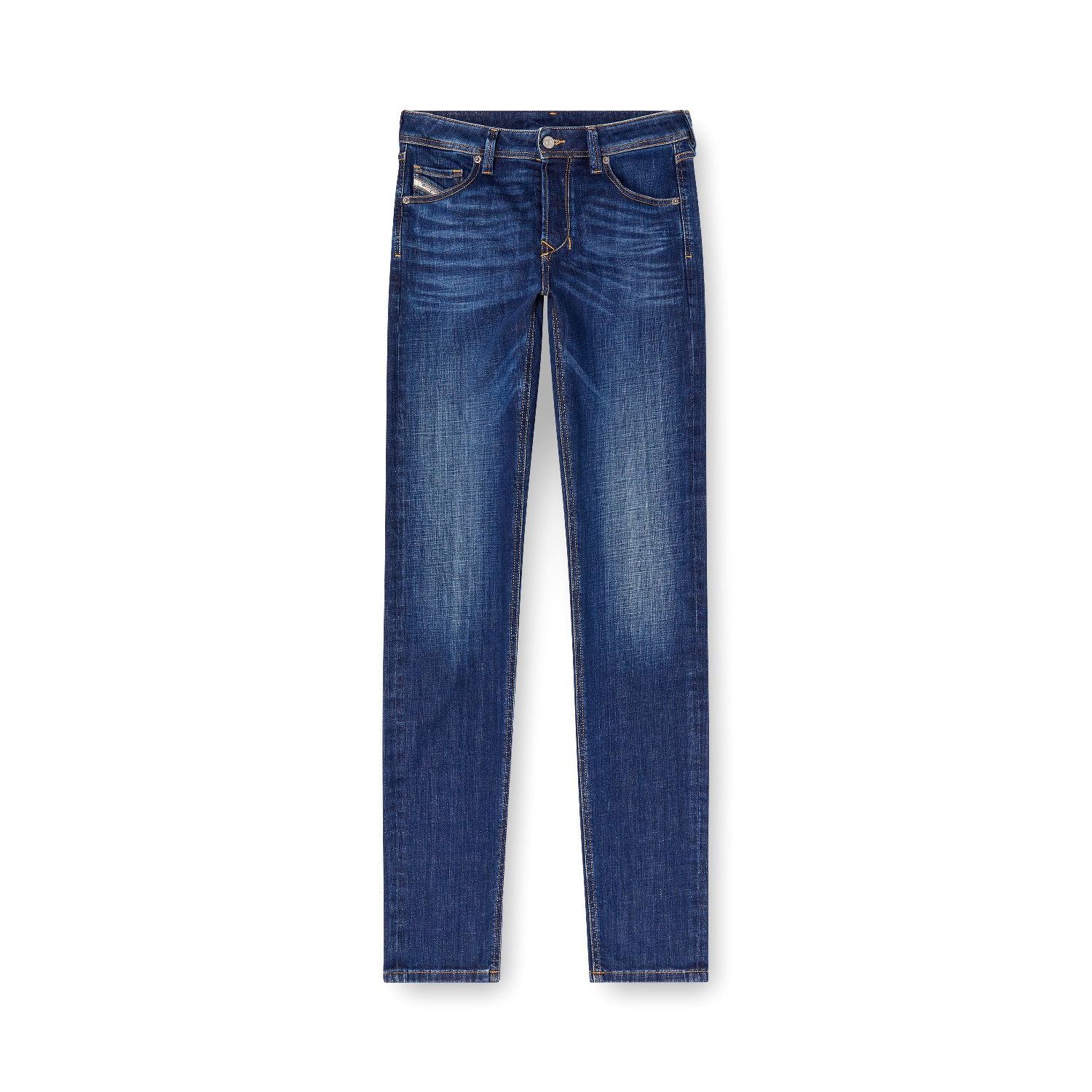 Diesel 1976 larkee-beex jeans blauw denim