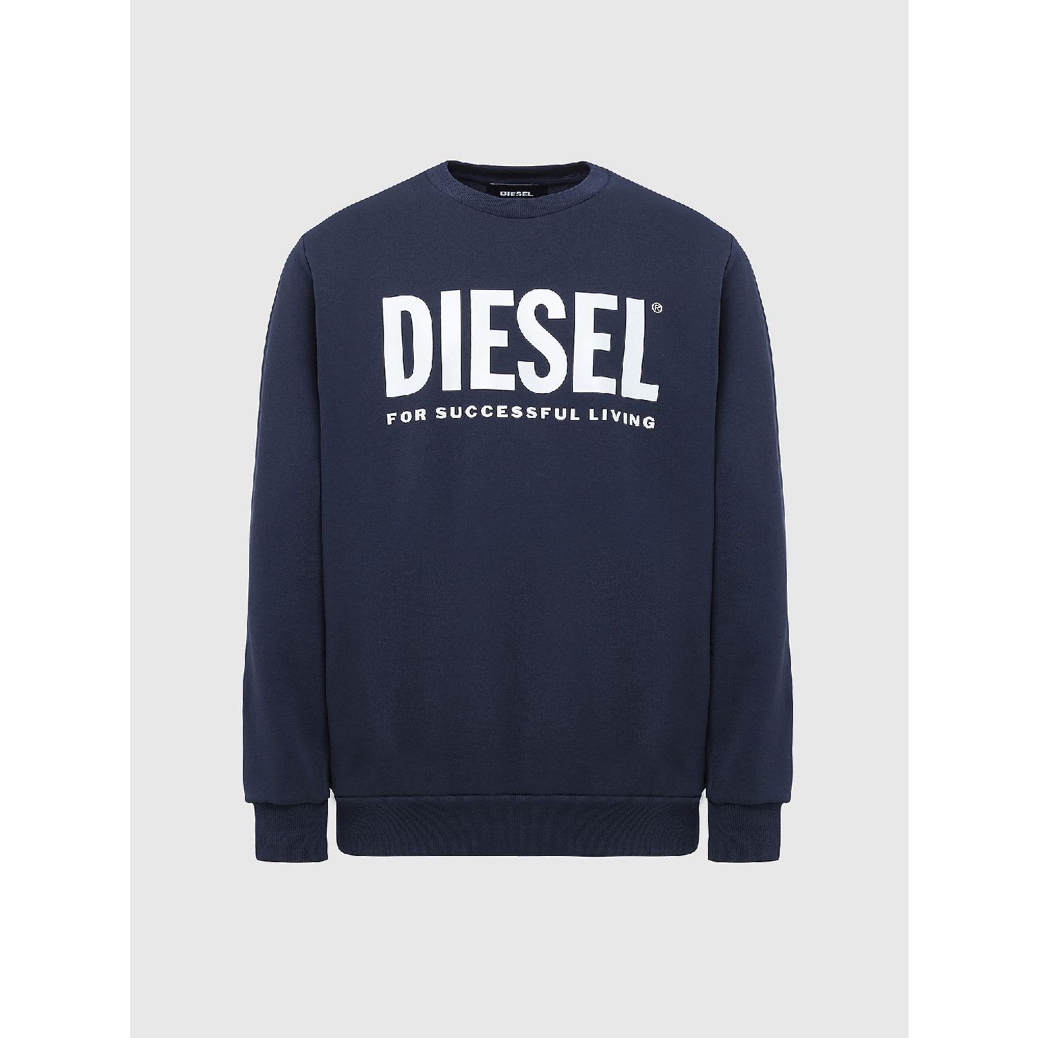 Diesel s-gir-division-logo felpa sweat total eclip