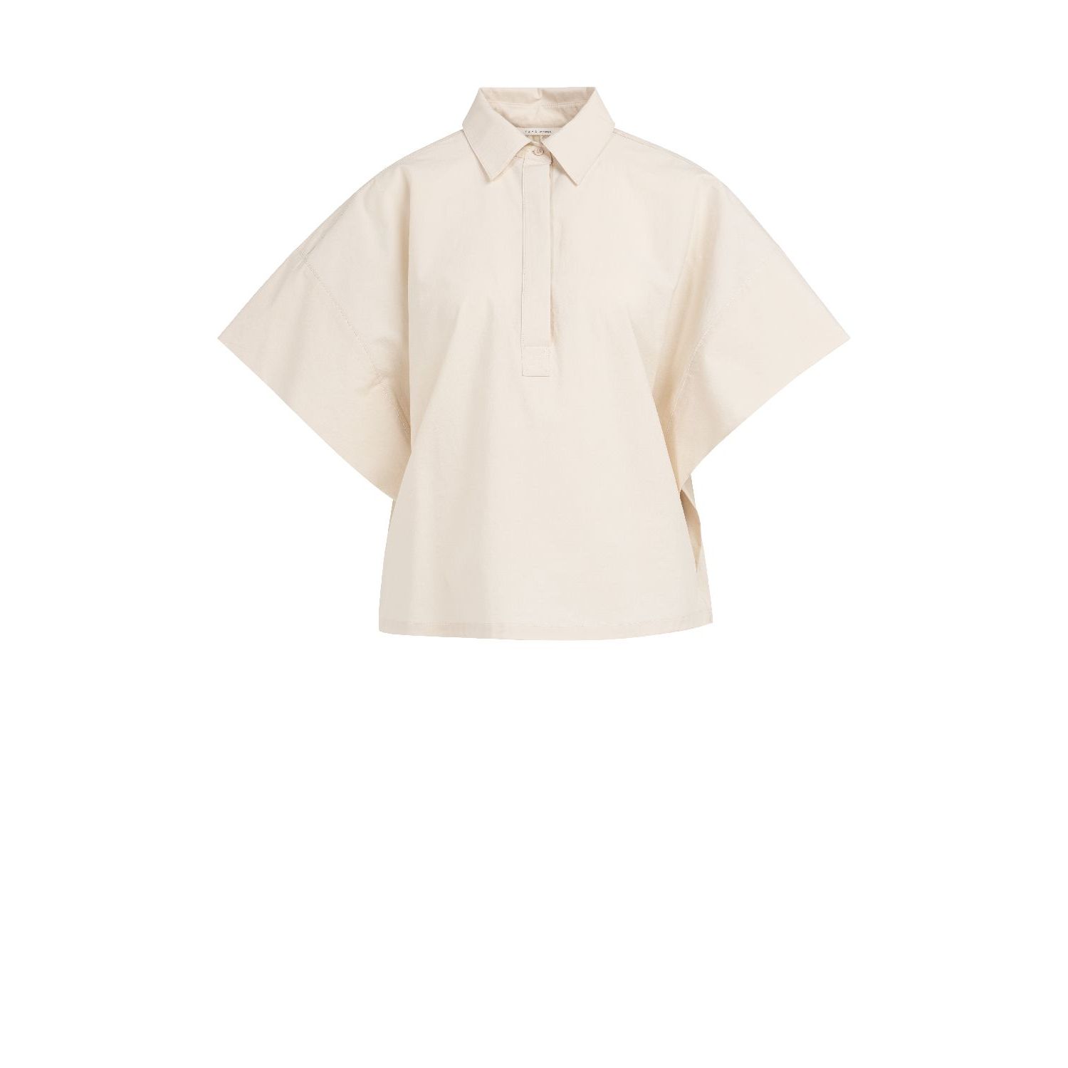 YAYA Blouse met mouwdetail cloud creme white
