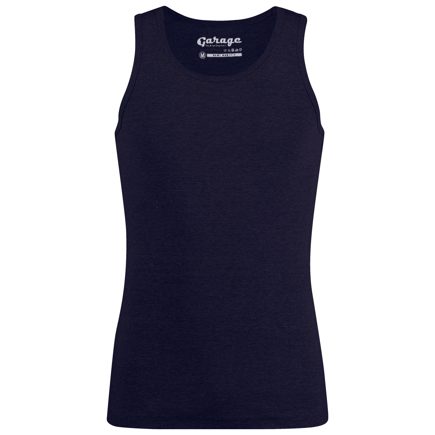 Garage singlet navy