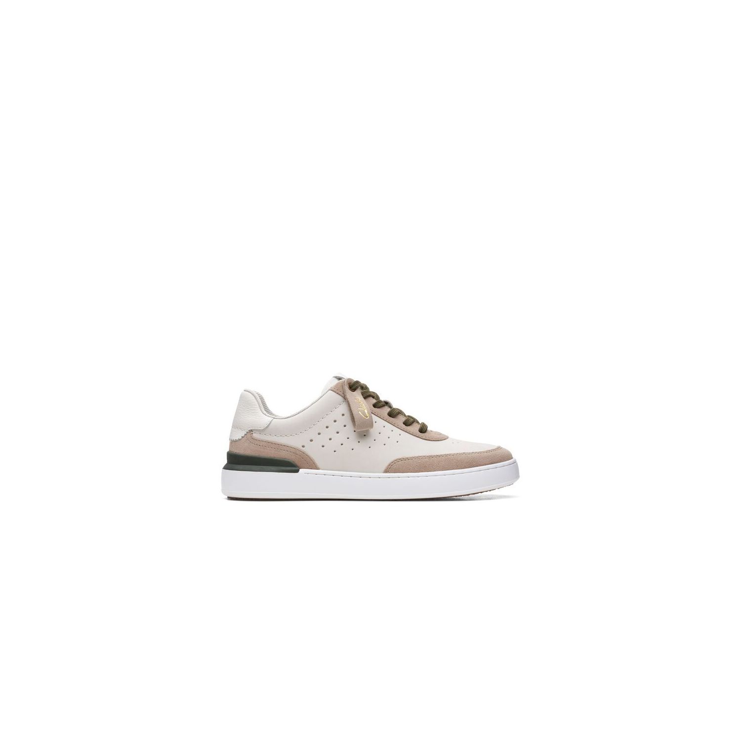 Clarks CourtLite Tor Off White Combi