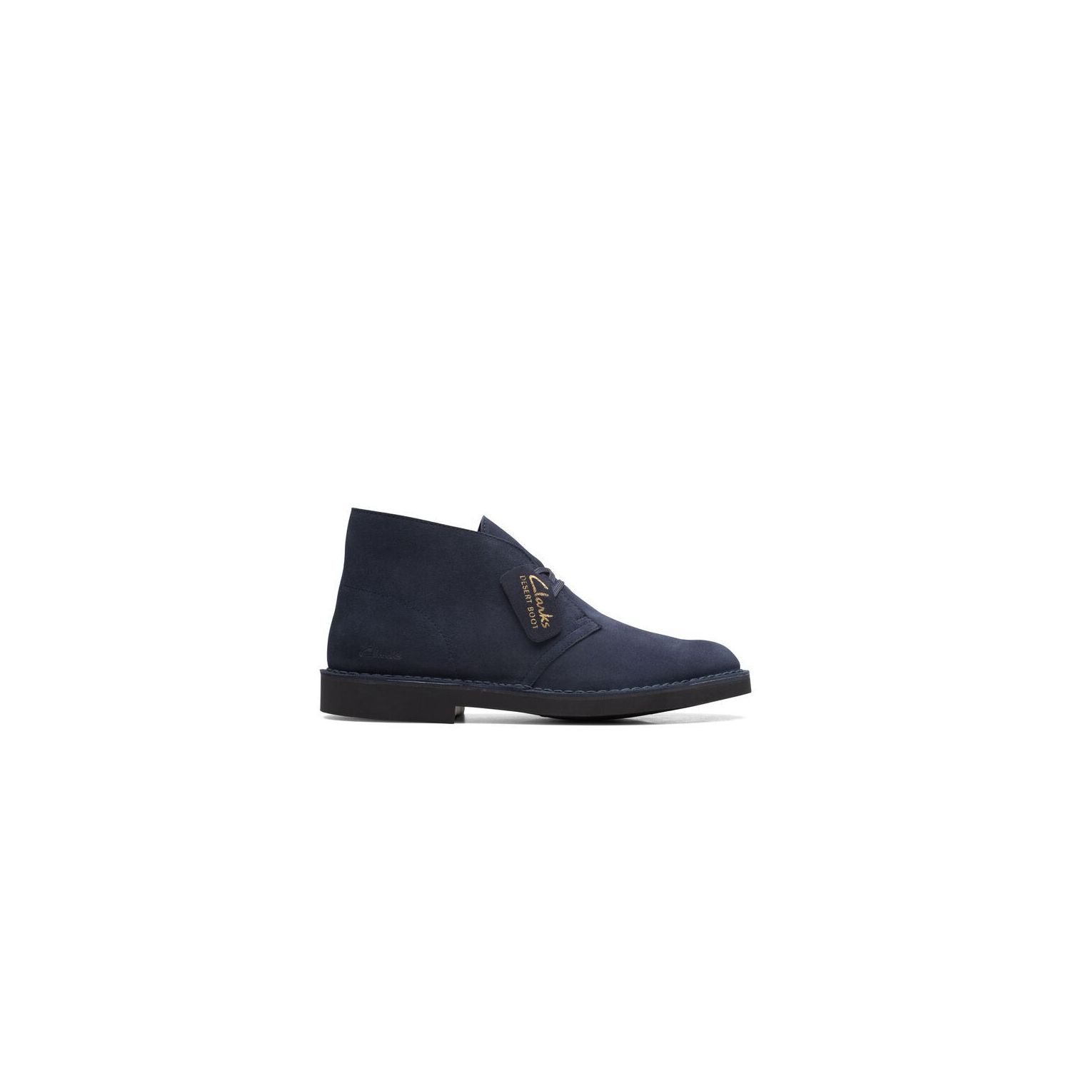 Clarks Dessert Boot EVO Navy Suede