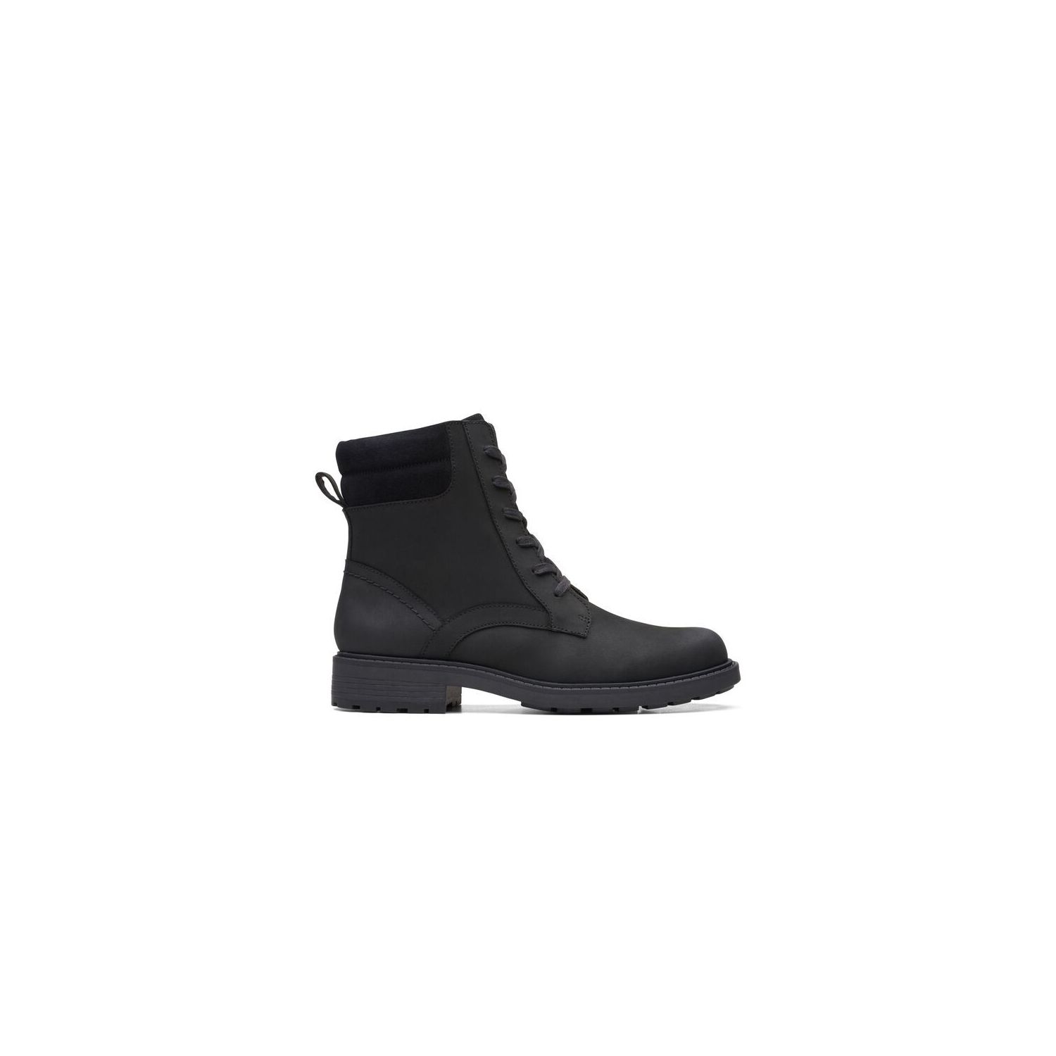 Clarks Orinoco2 Black Leather