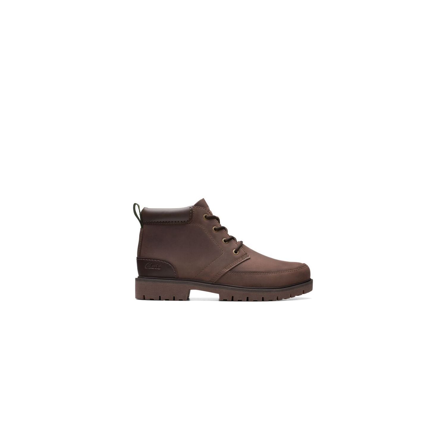 Clarks Rossdale Mid Brown WLined Lea