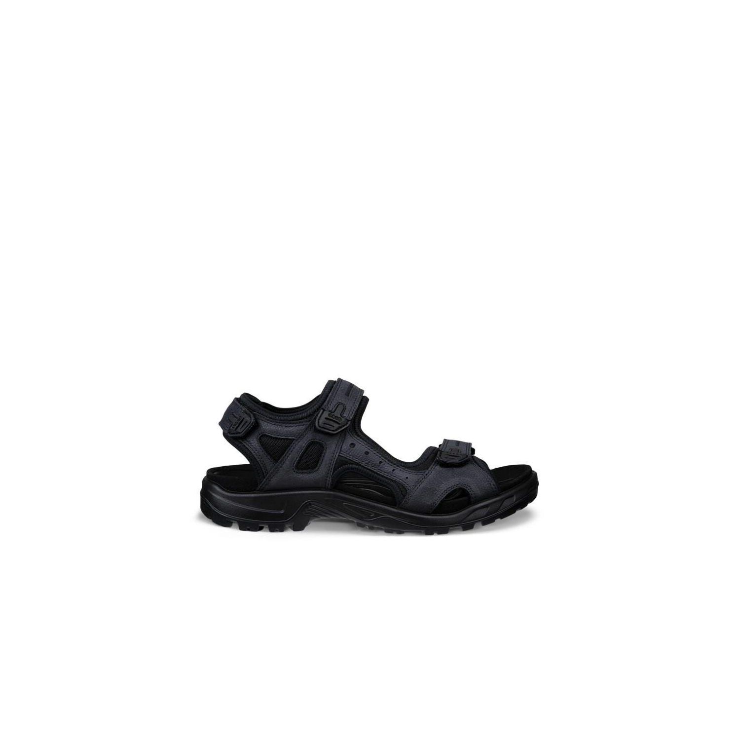 Ecco Mens Yucatan Sandal Black