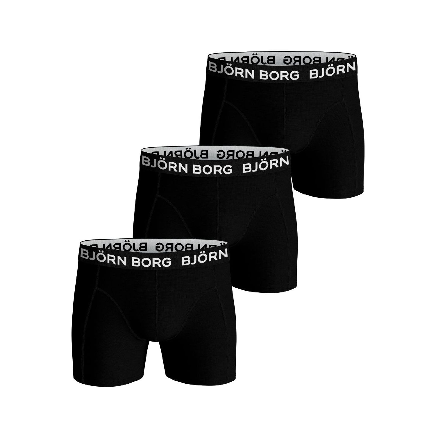 Bjorn Borg essential boxer 3p black