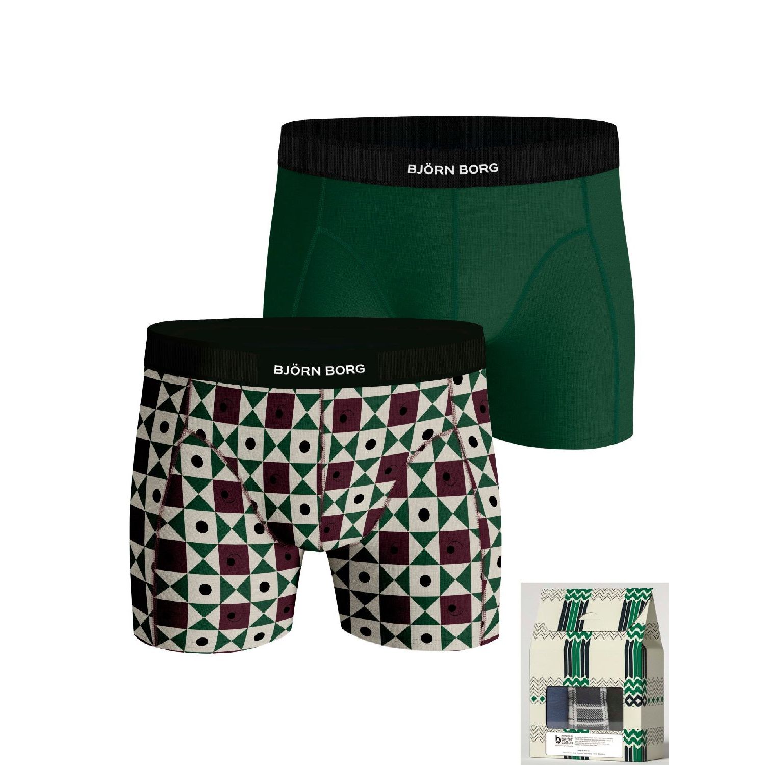 Björn Borg multipack boxer 2p cotton stretch mp001