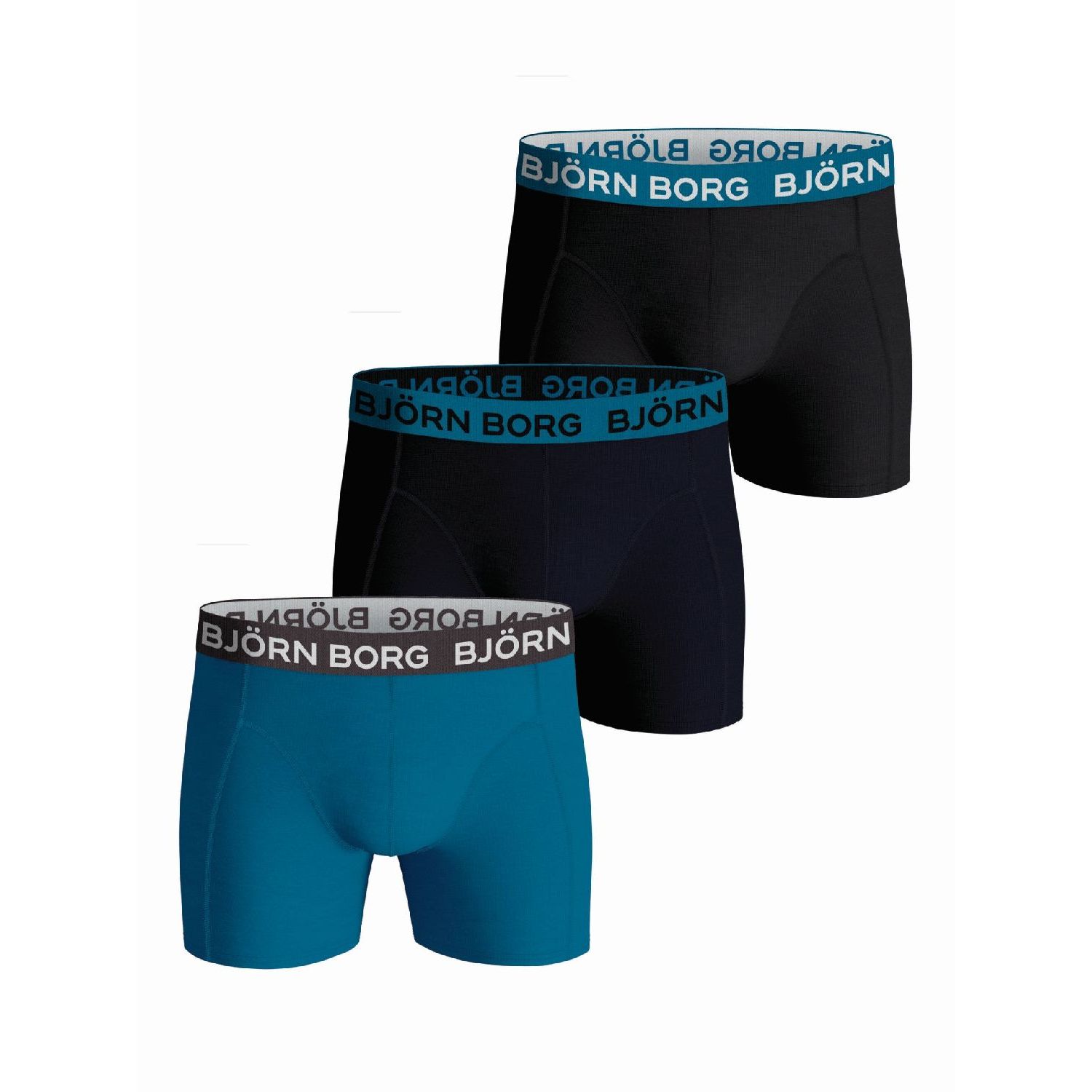 Björn Borg multipack boxer 3p cotton stretch mp007