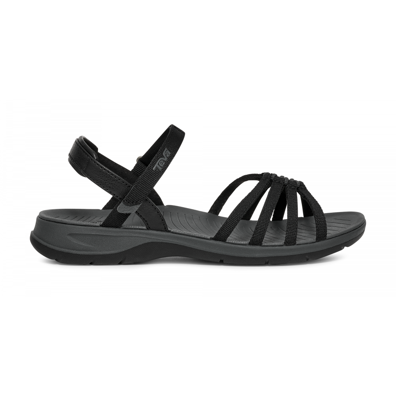 Teva Tirra Traveler Sandaal Black