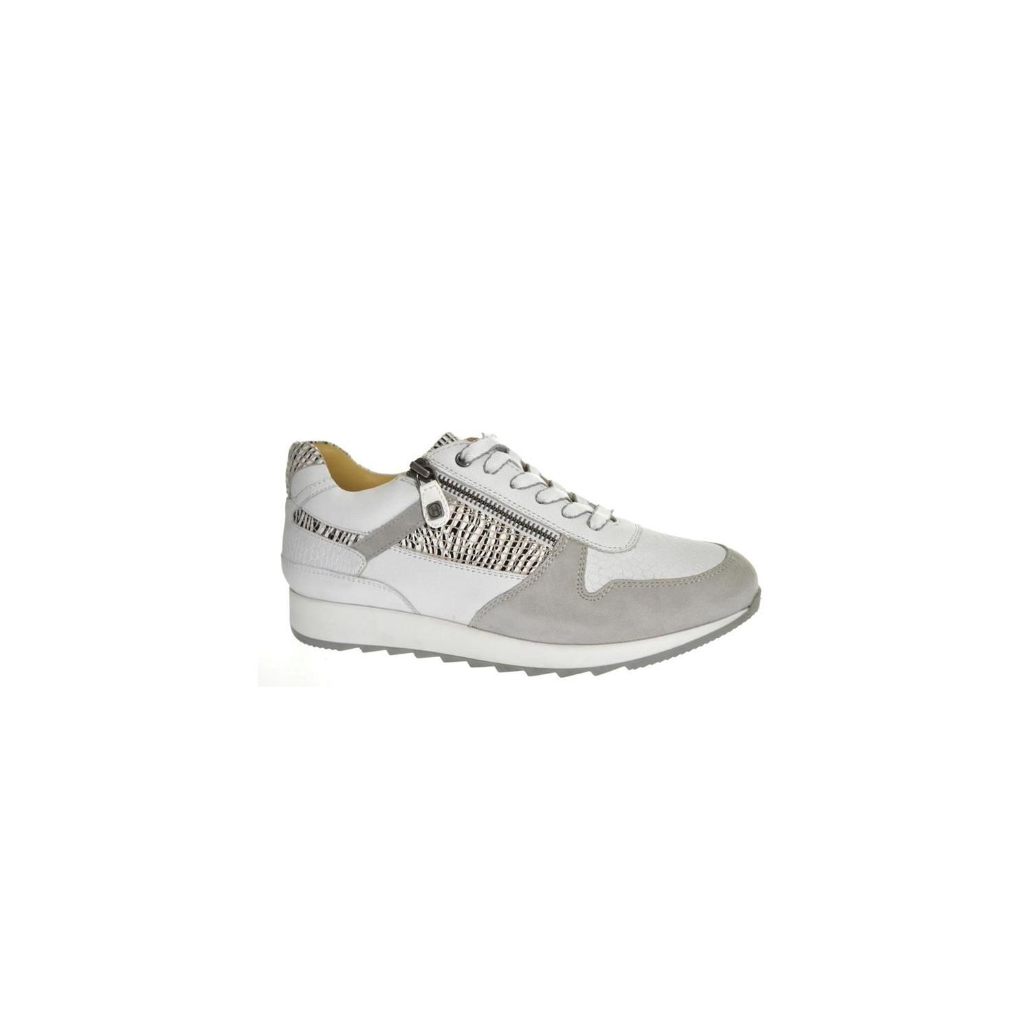 Helioform Sneaker Grijs/Beige Combi