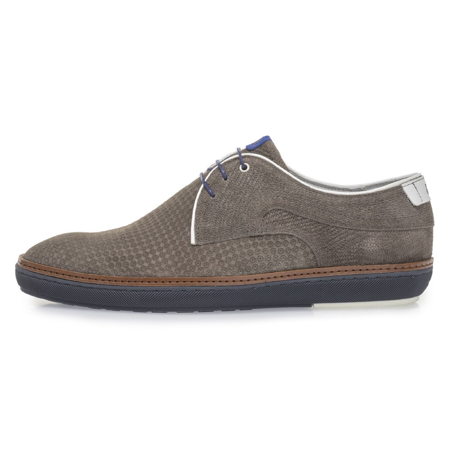 Floris v Bommel 14020/37 TaupePR.Suede