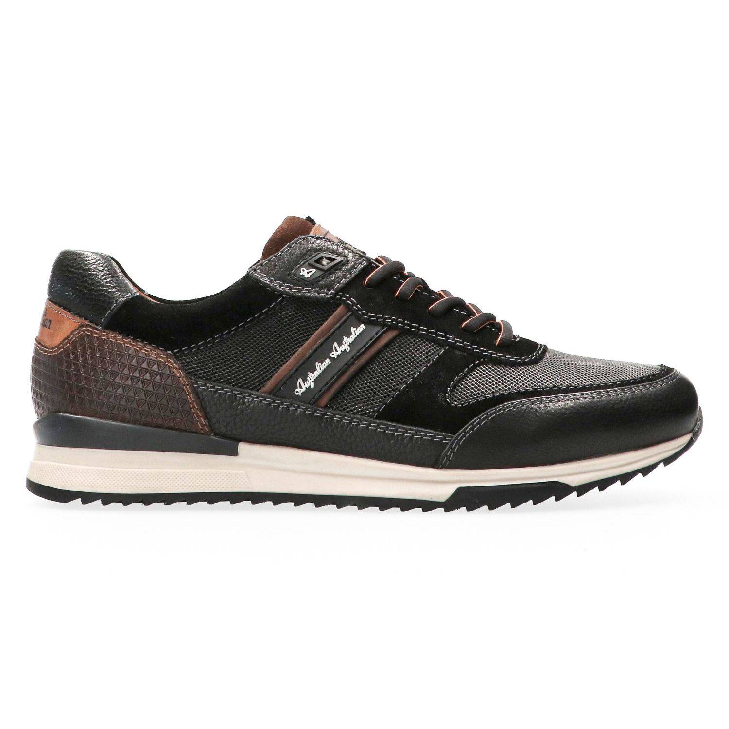 Australian 1600.04 Filmon Black Leather