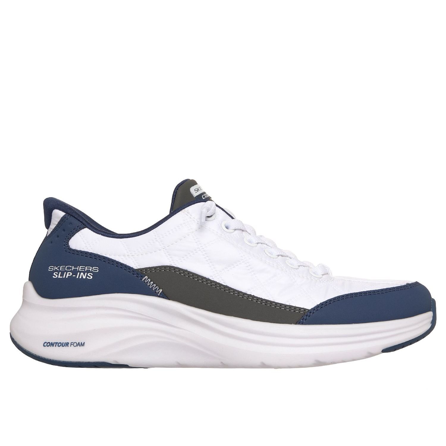 Skechers Contour Foam White/Navy