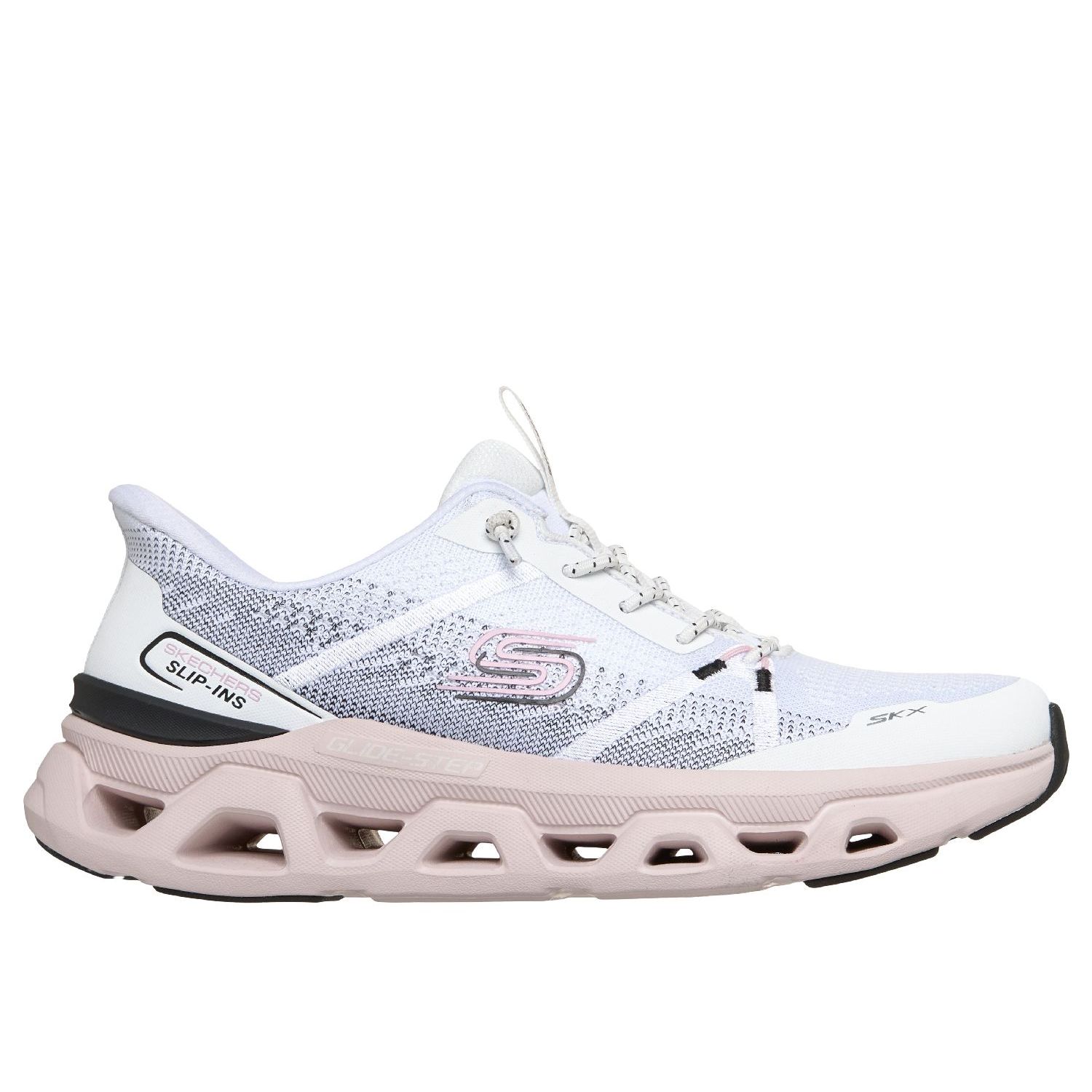 Skechers Glide-Step Altus-Fast Lane White/Black