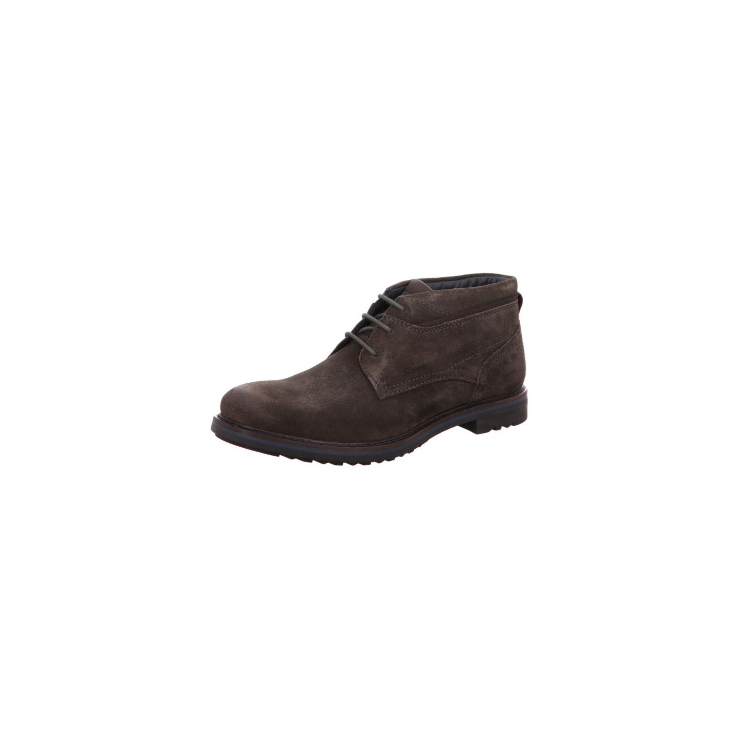 Sioux Encanio Bruin/grijs Suede