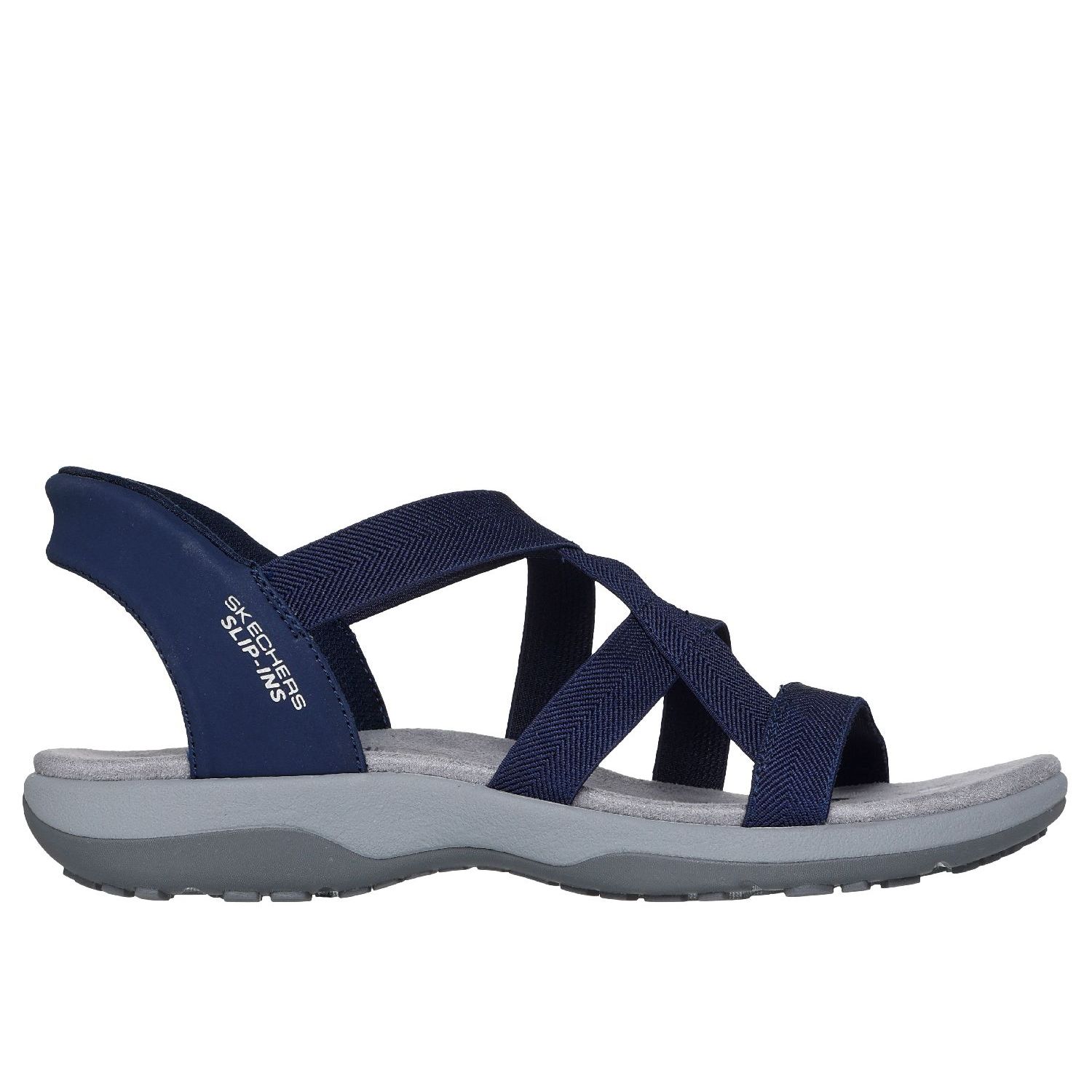 Skechers Reggae Slim Stretch Flex Navy