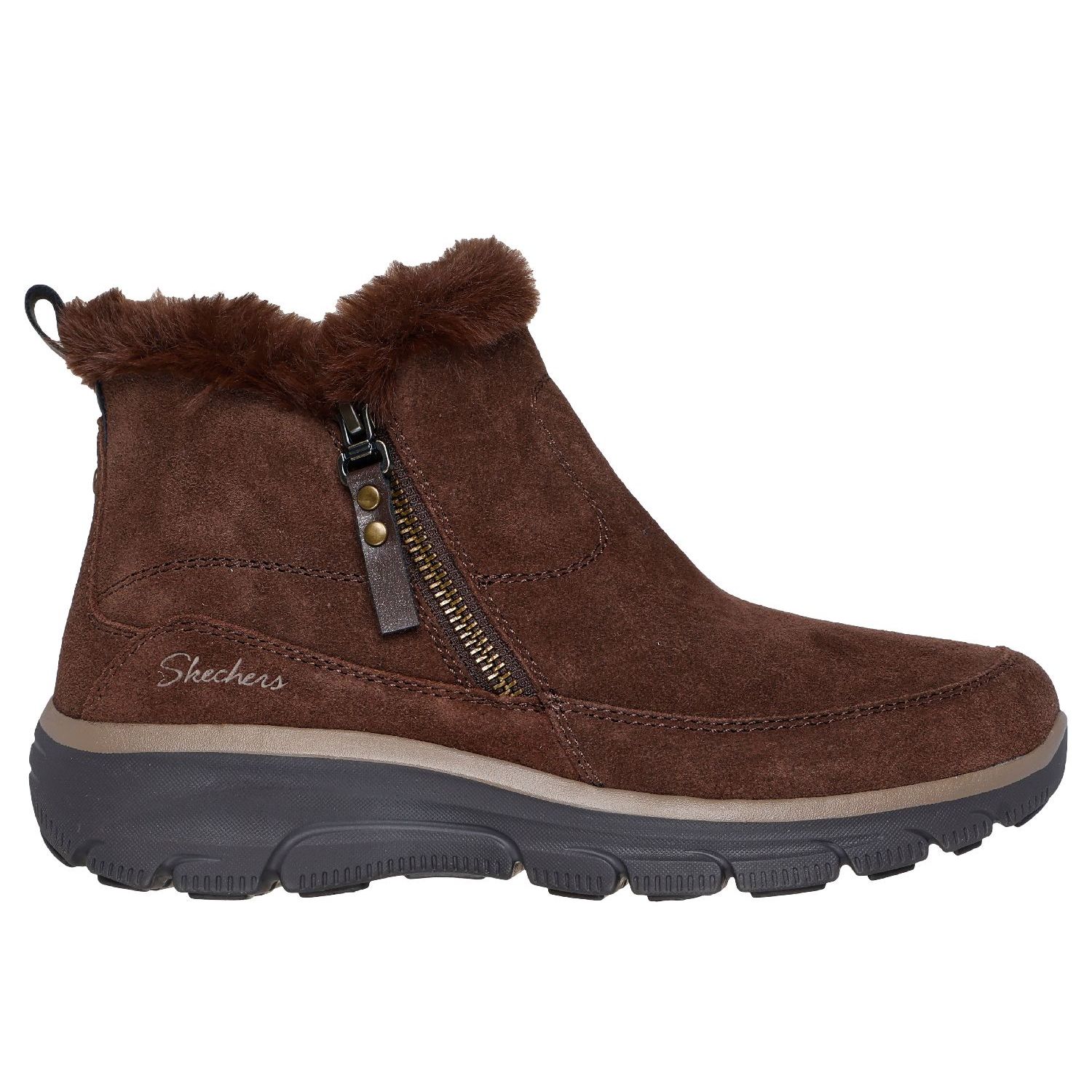 Skechers Easy Going-Cool Zip CHOC