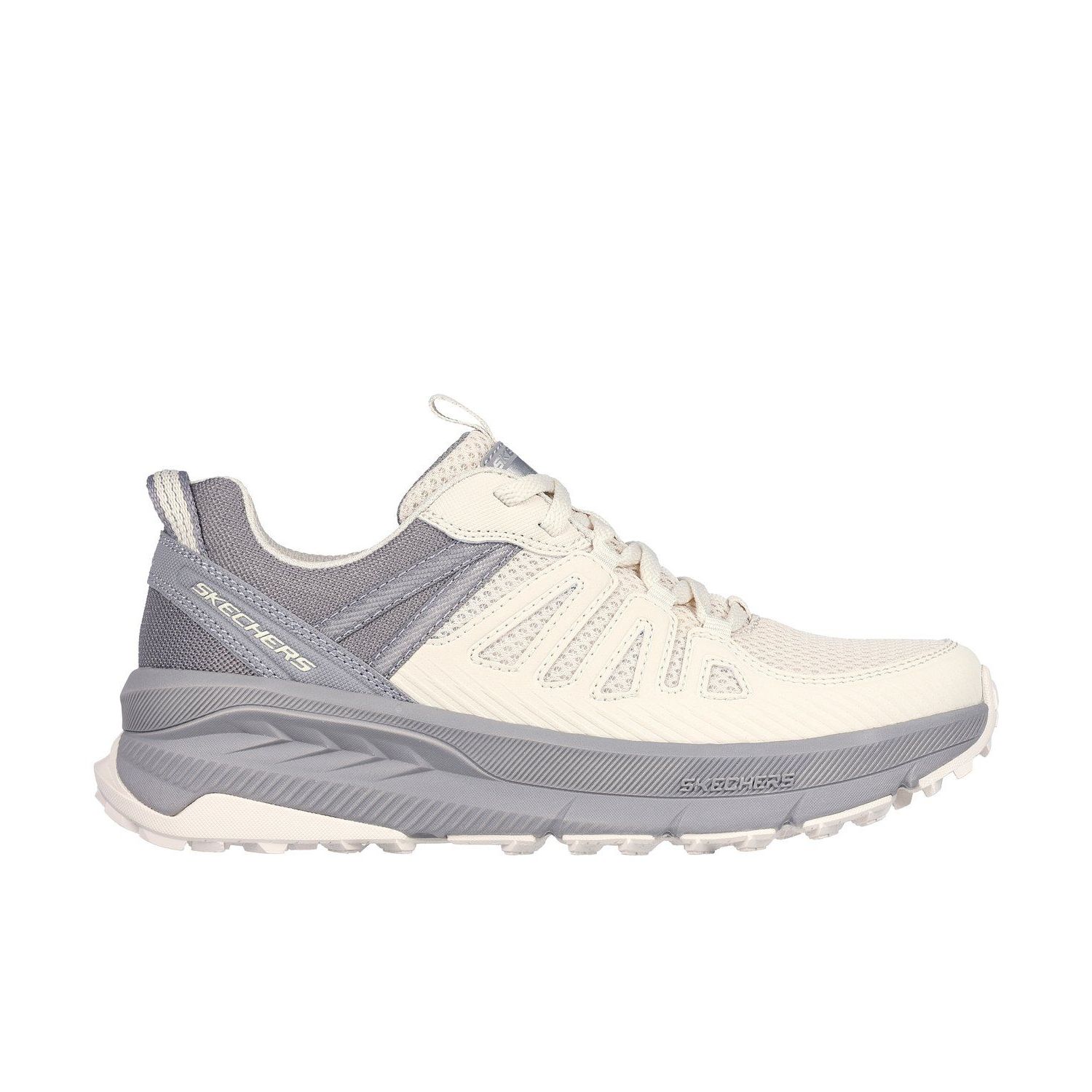 Skechers Switch Back Cascades Natural Light Grey