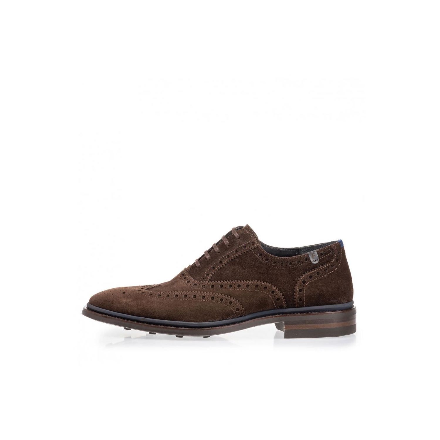 Floris v Bommel 19172-02 N D BrownSuede