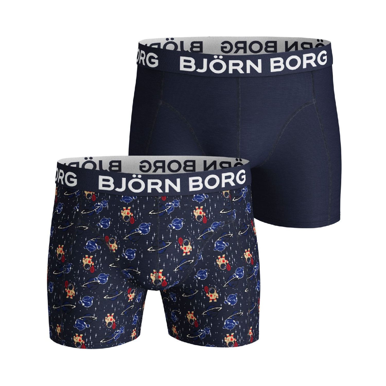 Bjorn borg shorts sammy bb spaceman 2p peacoat