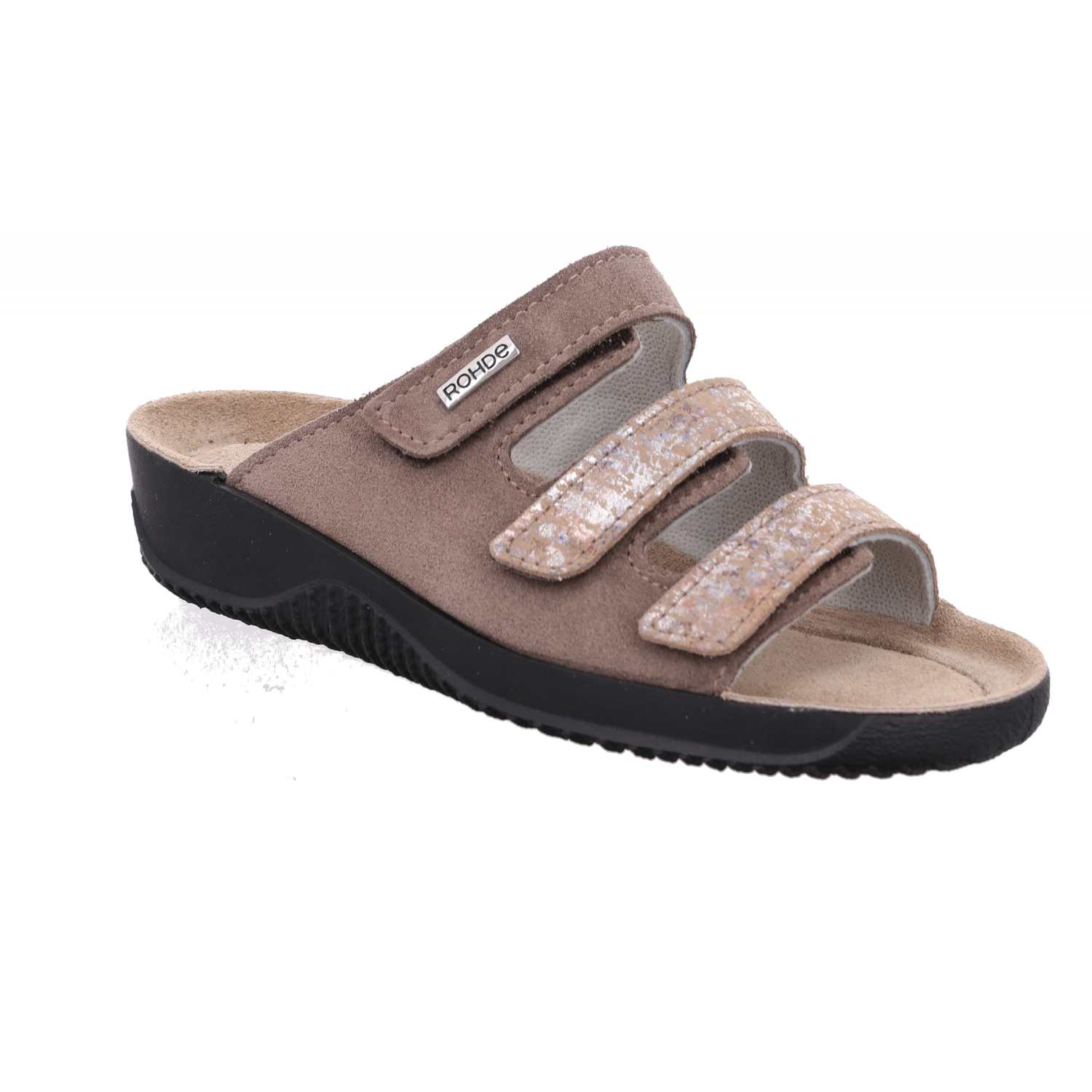 Rohde 1932-77 3 banden Velour Earth combi