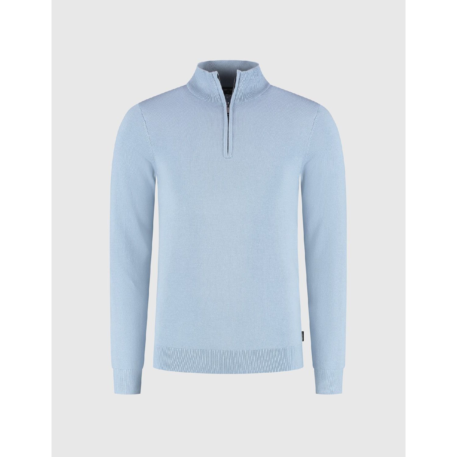 Saint steve cas-s zip trui true blue