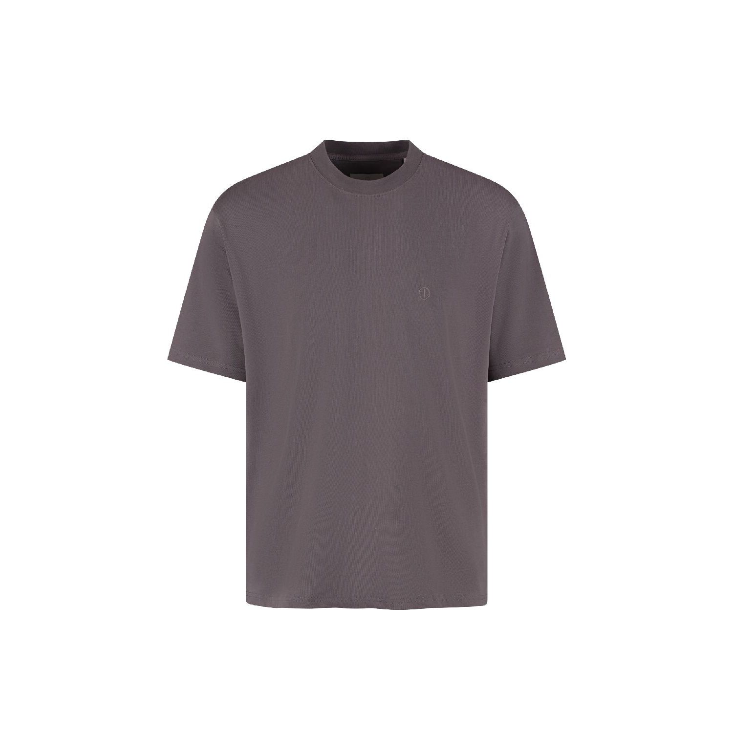 Dstrezzed collin short sleeve tee purple grey