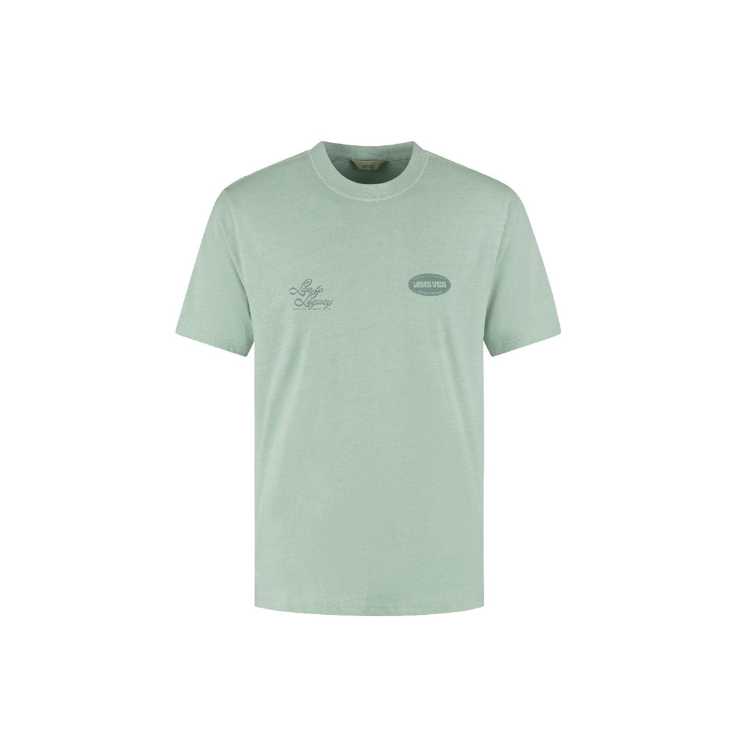Dstrezzed nickolas tee green shadow