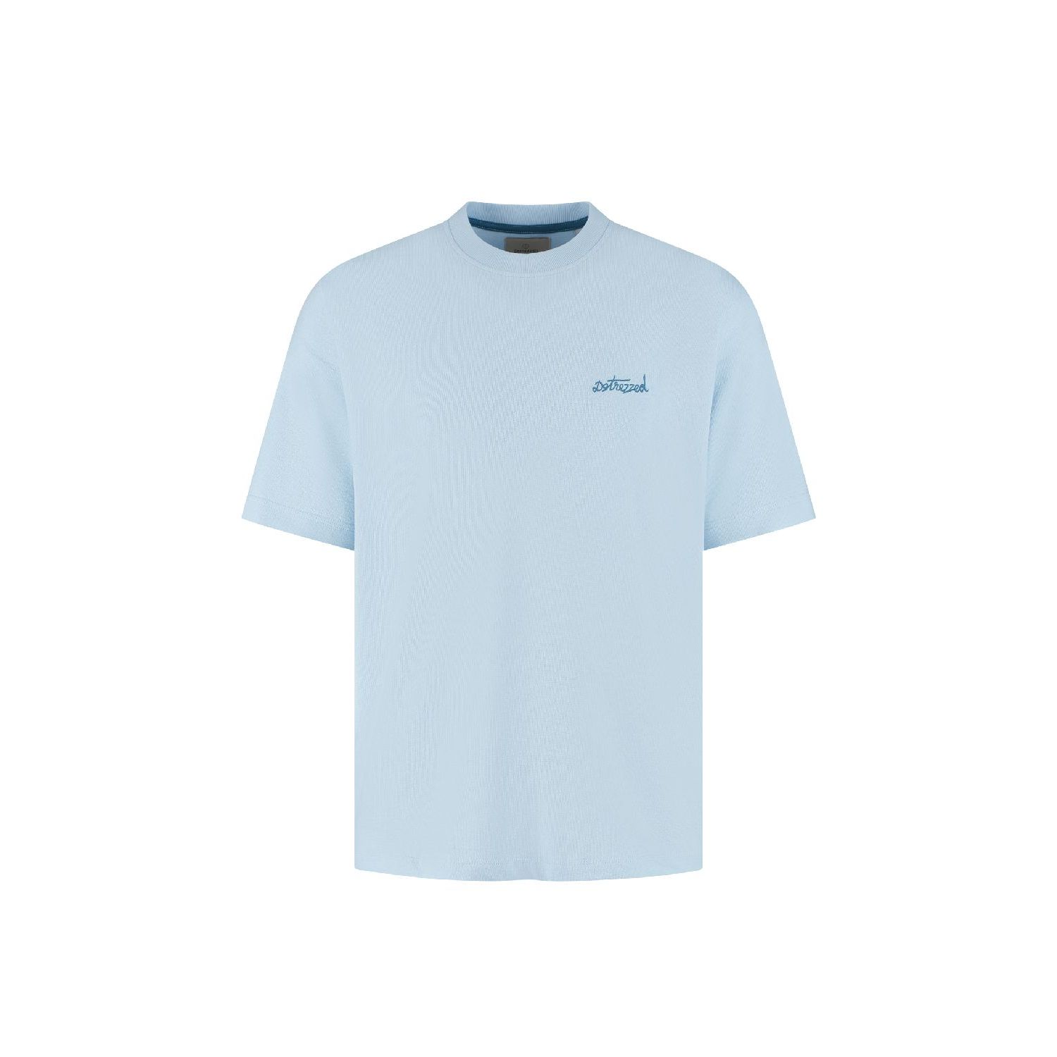 Dstrezzed lasse graphic tee lt blue