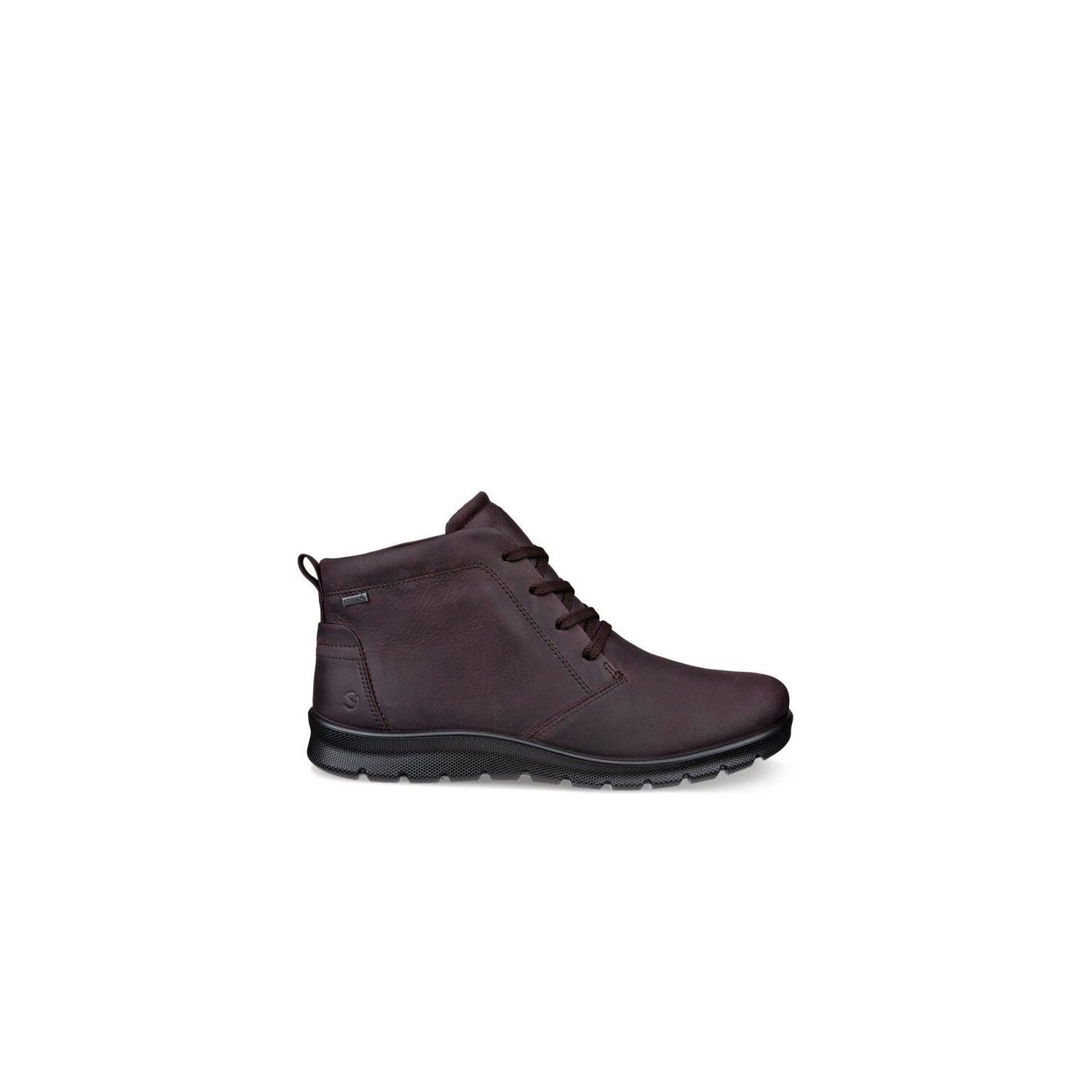 Ecco Babett Boot Lace Up Garnet