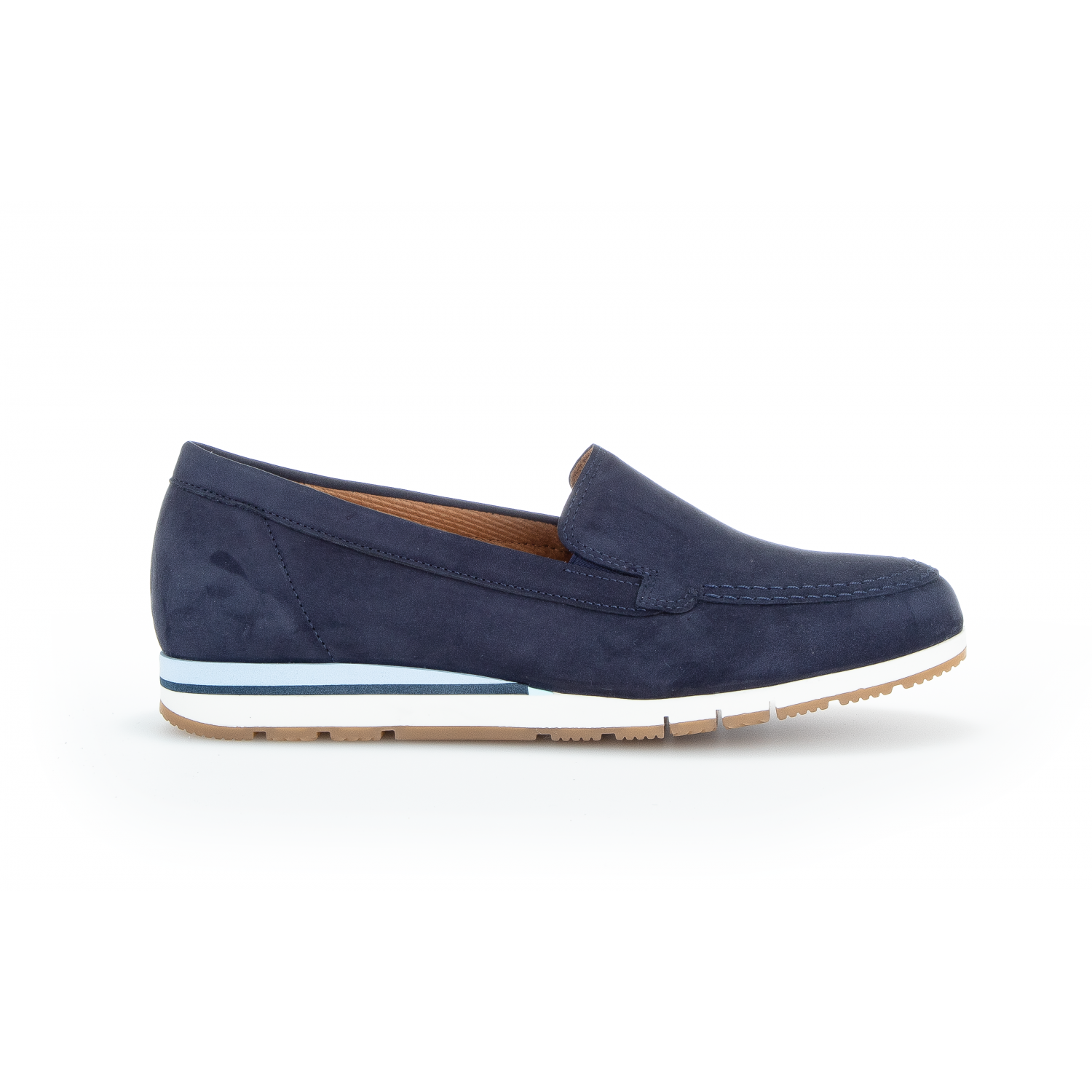 Gabor 22.414.36 Soft Nubuk Blue