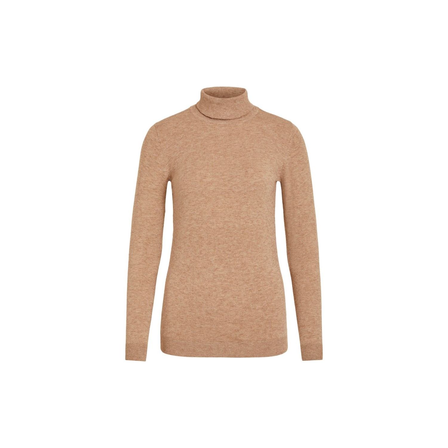 Object objthess l/s rollneck pullover chipmunk