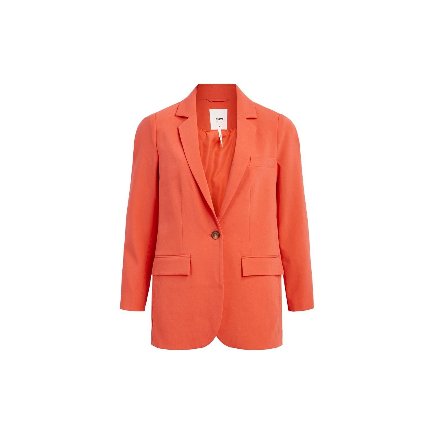 Object objsigrid l/s blazer noos hot coral