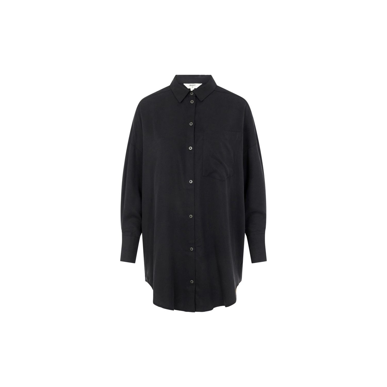 Object objtilda loose shirt black